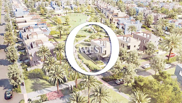 عقارات سكنية 5غرف نوم للبيع في كمبوند او ويست